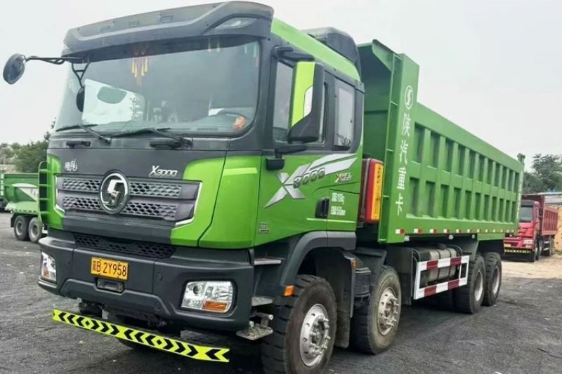 New Shacman X3000 8x4 Dump Truck